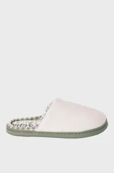 Женские белые тапочки Mafalda Белый 38 womensecret 4992527