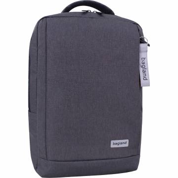 Рюкзак Bagland Advisor 17 л. Сірий (0012469) Рюкзак Bagland Advisor 17 л. Сірий (0012469)