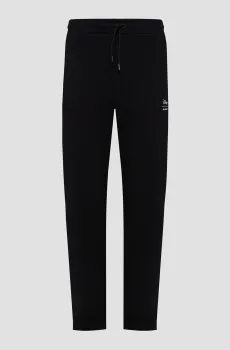 Мужские черные спортивные брюки Karl Lagerfeld x Disney Черный S Karl Lagerfeld 553930.705096;990