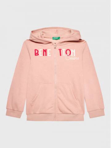 United Colors Of Benetton Світшот 35TMG501H Рожевий Regular Fit United Colors Of Benetton Світшот 35TMG501H Рожевий Regular Fit