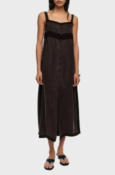 Женский черный сарафан Черный M Bimba Y Lola 261BR9057.10035