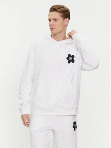 Hugo Світшот Nolumbine 50515648 Білий Relaxed Fit Hugo Світшот Nolumbine 50515648 Білий Relaxed Fit