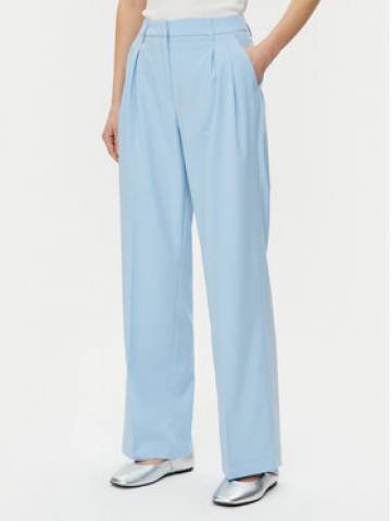 Vero Moda Штани з тканини Liba 10324626 Блакитний Wide Leg Vero Moda Штани з тканини Liba 10324626 Блакитний Wide Leg