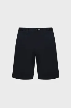 Мужские черные шорты SLIM TWILL SHORTS Черный 31 Gant 205067