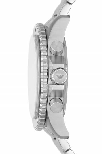 Часы Emporio Armani мужские серебрянный Часы Emporio Armani мужские серебрянный