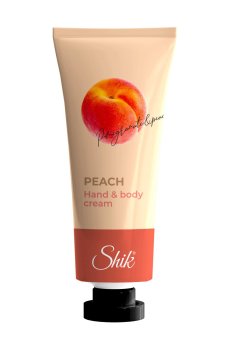 Крем для рук и тела Shik Hand&Body Cream Peach, 75 мл