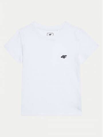 4F Футболка 4FJWMM00TTSHF1658 Білий Slim Fit 4F Футболка 4FJWMM00TTSHF1658 Білий Slim Fit
