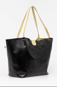 Двусторонняя кожаная сумка Patrizia Pepe