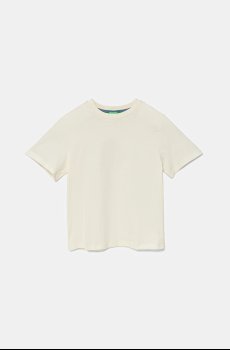 Детская хлопковая футболка United Colors of Benetton