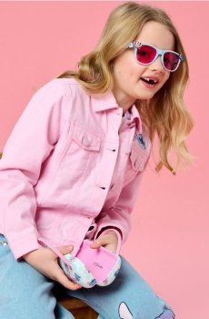 Сонцезахисні окуляри з чохлом Stitch - різнобарвний