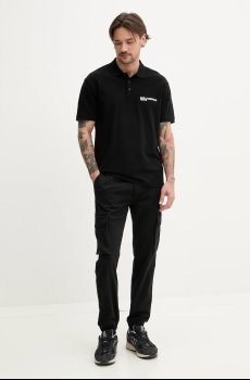 Хлопковое поло Karl Lagerfeld Jeans