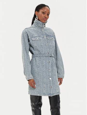 Gestuz Джинсова сукня Nila 10908695 Голубий Relaxed Fit Gestuz Джинсова сукня Nila 10908695 Голубий Relaxed Fit