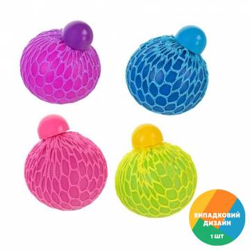 Игрушка антистресс Yabba Dabba Mesh Ball, от 3 лет (YD2518) Цвет случайный при наличии