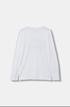 Хлопковый детский лонгслив Guess