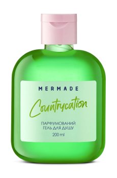 Парфюмированный гель для душа Mermade Countrycation женский, 200 мл