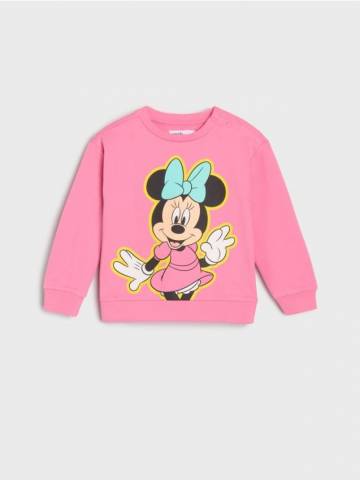 Світшот Minnie Mouse - бегонія Світшот Minnie Mouse - бегонія