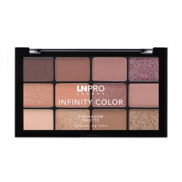 Палетка теней для век LN Pro Infinity Color Eyeshadow Palette 103, 10 г Палетка теней для век LN Pro Infinity Color Eyeshadow Palette 103, 10 г