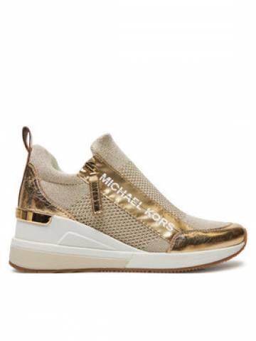 MICHAEL Michael Kors Снікерcи Willis Wedge Trainer 43R5WIFS3D Золотий MICHAEL Michael Kors Снікерcи Willis Wedge Trainer 43R5WIFS3D Золотий