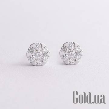 Серьги-гвоздики Украина