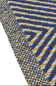 Хлопковый ковёр Hübsch Mellow 80 x 200 cm