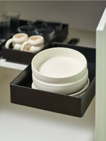 Кухонний органайзер - чорний