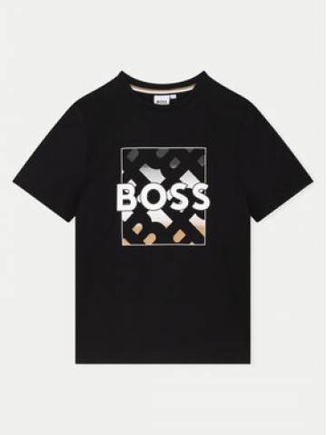 Boss Футболка J51219 D Чорний Regular Fit Boss Футболка J51219 D Чорний Regular Fit