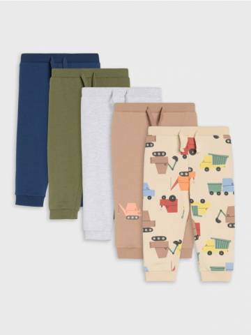 Штани 5 pack - сіро-коричневий