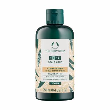 Кондиционер для волос The Body Shop Ginger Scalp Care Conditioner с имбирем, 250 мл Кондиционер для волос The Body Shop Ginger Scalp Care Conditioner с имбирем, 250 мл