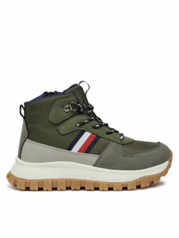 Tommy Hilfiger Черевики T3B9-33680-1696A S Зелений Tommy Hilfiger Черевики T3B9-33680-1696A S Зелений