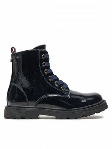Tommy Hilfiger Чоботи Lace-Up Bootie T1A5-33564-1237 S Cиній Tommy Hilfiger Чоботи Lace-Up Bootie T1A5-33564-1237 S Cиній