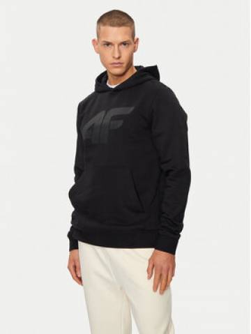 4F Світшот 4FWSS24TSWSM0950 Чорний Regular Fit 4F Світшот 4FWSS24TSWSM0950 Чорний Regular Fit