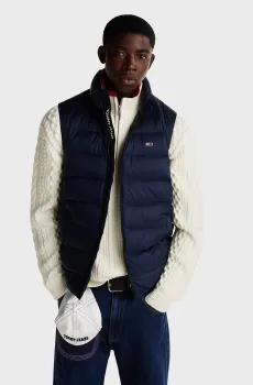 Мужской темно-синий пуховой жилет TJM LT DOWN VEST EXT Синий M Tommy Jeans DM0DM20663