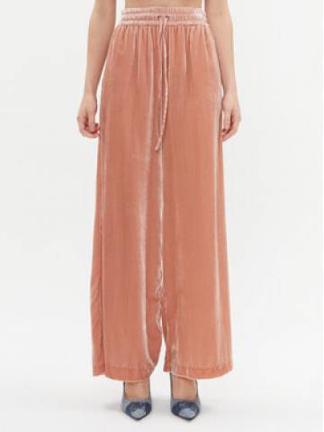 TWINSET Штани з тканини 232TT2202 Рожевий Relaxed Fit TWINSET Штани з тканини 232TT2202 Рожевий Relaxed Fit