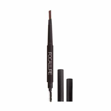 Автоматический карандаш для бровей Focallure Auto Brows Pen, со щеточкой, 02 Brown, 0.25 г Автоматический карандаш для бровей Focallure Auto Brows Pen, со щеточкой, 02 Brown, 0.25 г