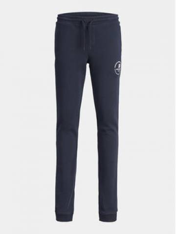 Jack&Jones Junior Спортивні штани Gordon 12249965 Cиній Slim Fit Jack&Jones Junior Спортивні штани Gordon 12249965 Cиній Slim Fit