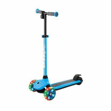 Самокат Globber E-motion 4 блакитний з підсвічуванням (755-101) Самокат Globber E-motion 4 блакитний з підсвічуванням (755-101)