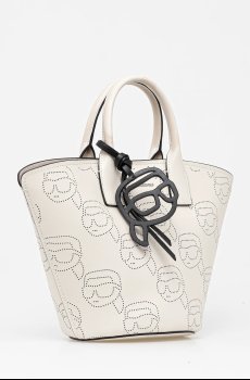 Кожаная сумочка Karl Lagerfeld IKON