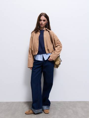 Mohito - Демісезонна куртка - бежевий - S