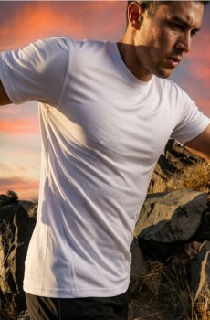 Футболка regular fit - білий