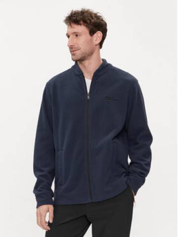 Jack Wolfskin Флісовий реглан Light Curl 1711481 Cиній Regular Fit Jack Wolfskin Флісовий реглан Light Curl 1711481 Cиній Regular Fit