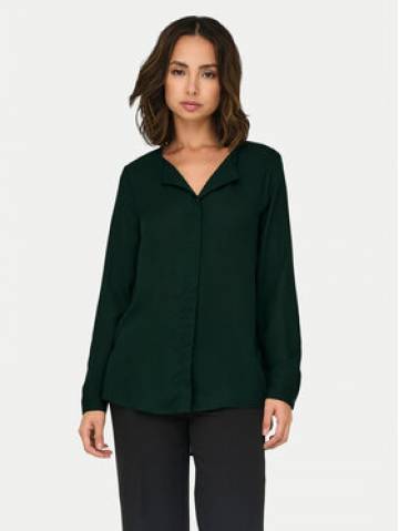 ONLY Сорочка Tiana 15332598 Зелений Loose Fit ONLY Сорочка Tiana 15332598 Зелений Loose Fit