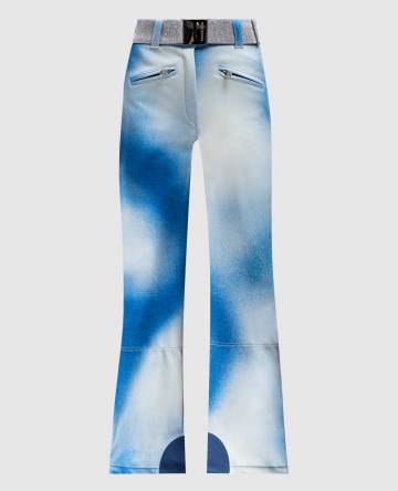 Голубые горнолыжные штаны Blanchi