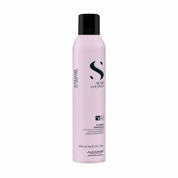 Лак для волос Alfaparf Semi Di Lino Style & Care Cristalli Hairspray Легкая фиксация, 300 мл Лак для волос Alfaparf Semi Di Lino Style & Care Cristalli Hairspray Легкая фиксация, 300 мл