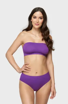 Женские фиолетовые трусики от купальника Фиолетовый L MARC&ANDRE L2314-Z-SM-LW