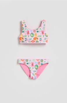 Reserved - Двосторонній купальник - різнобарвний - 302IY-MLC