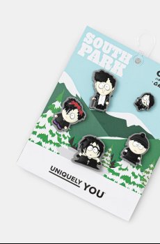 Значки для обуви Crocs South Park II 5 шт