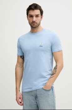 Хлопковая футболка Lindbergh