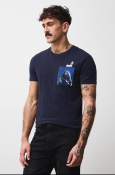 Хлопковая футболка Medicine