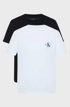 Женская футболка (2 шт) A- Logo CN Разноцветный XS Calvin Klein Jeans LV047C905G