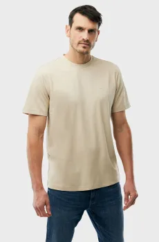 Мужская бежевая футболка TAY Бежевый XL Mexx MF007800761M